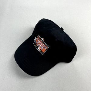 Vintage San Francisco Giants Hat Cap Strapback Black Baseball All Star Game 2007